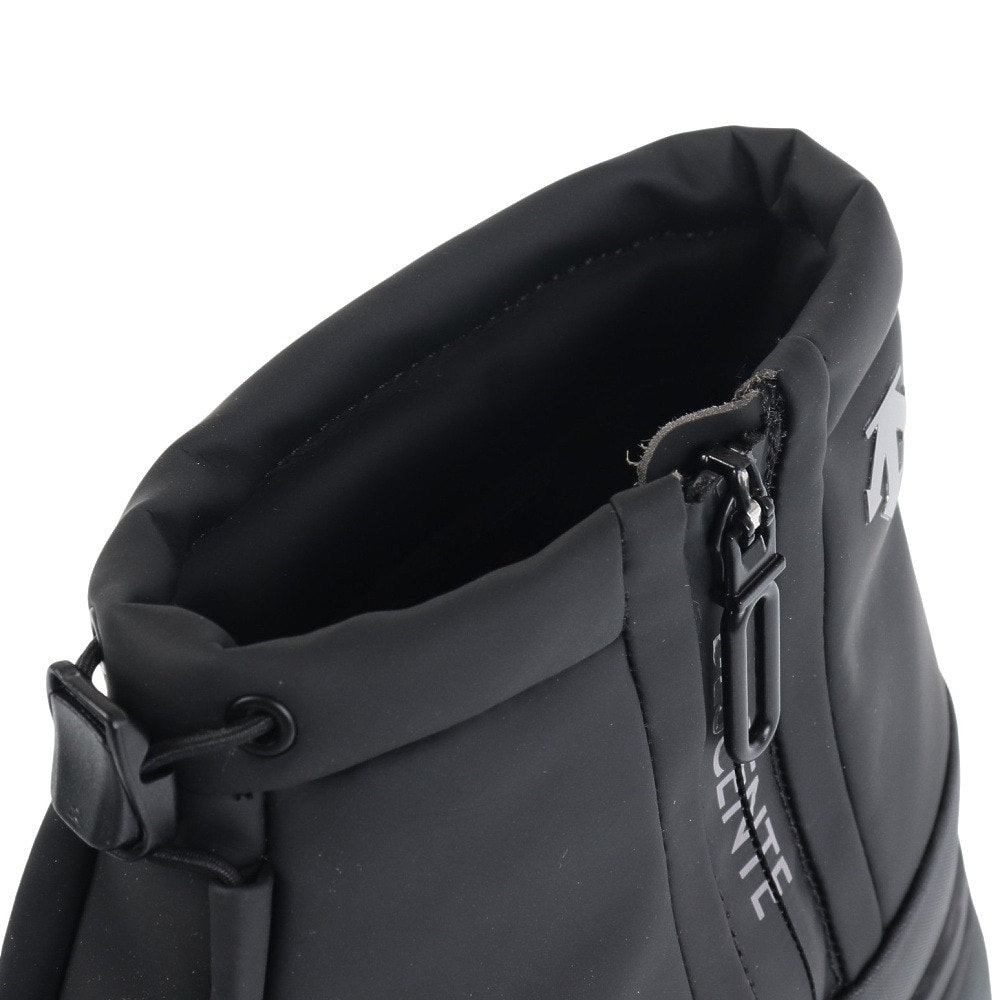 デサント（DESCENTE）（メンズ、レディース）ブーツ D.Trace SL BSV 23.1 ブラック DM1WJD05BK BLK ウィンター 防滑性 防水 防寒 消臭 雪 雨 冬 ファスナー