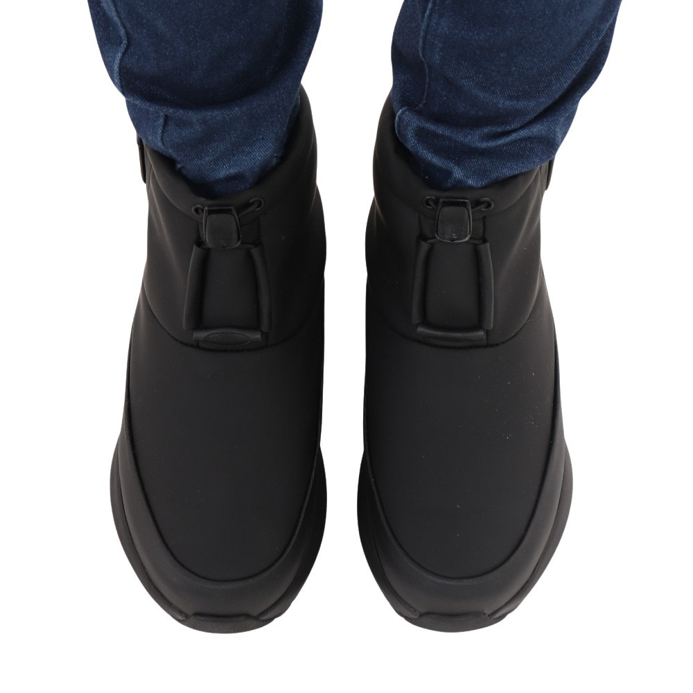 デサント（DESCENTE）（メンズ、レディース）ブーツ D.Trace SL BS 23.1 ブラック DM1WJD07BK BLK ウィンター 防水 防寒 雪 雨 冬 ファスナー タウン