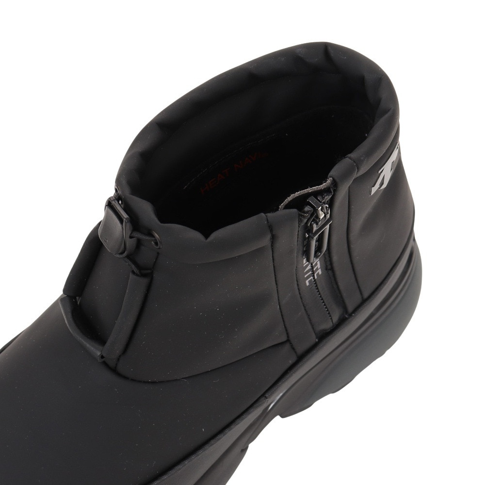 デサント（DESCENTE）（メンズ、レディース）ブーツ D.Trace SL BS 23.1 ブラック DM1WJD07BK BLK ウィンター 防水 防寒 雪 雨 冬 ファスナー タウン