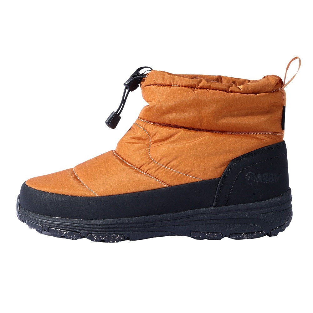エアボーン（ARBN）（メンズ、レディース）ブーツ カジュアルシューズ WINTER BOOTS WP AB2023AWM-FTW001 BEG