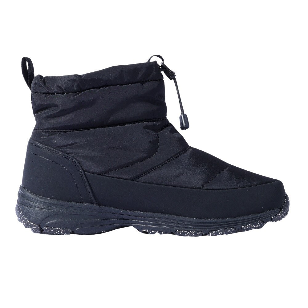 エアボーン（ARBN）（メンズ、レディース）ブーツ カジュアルシューズ WINTER BOOTS WP AB2023AWM-FTW001 BLK