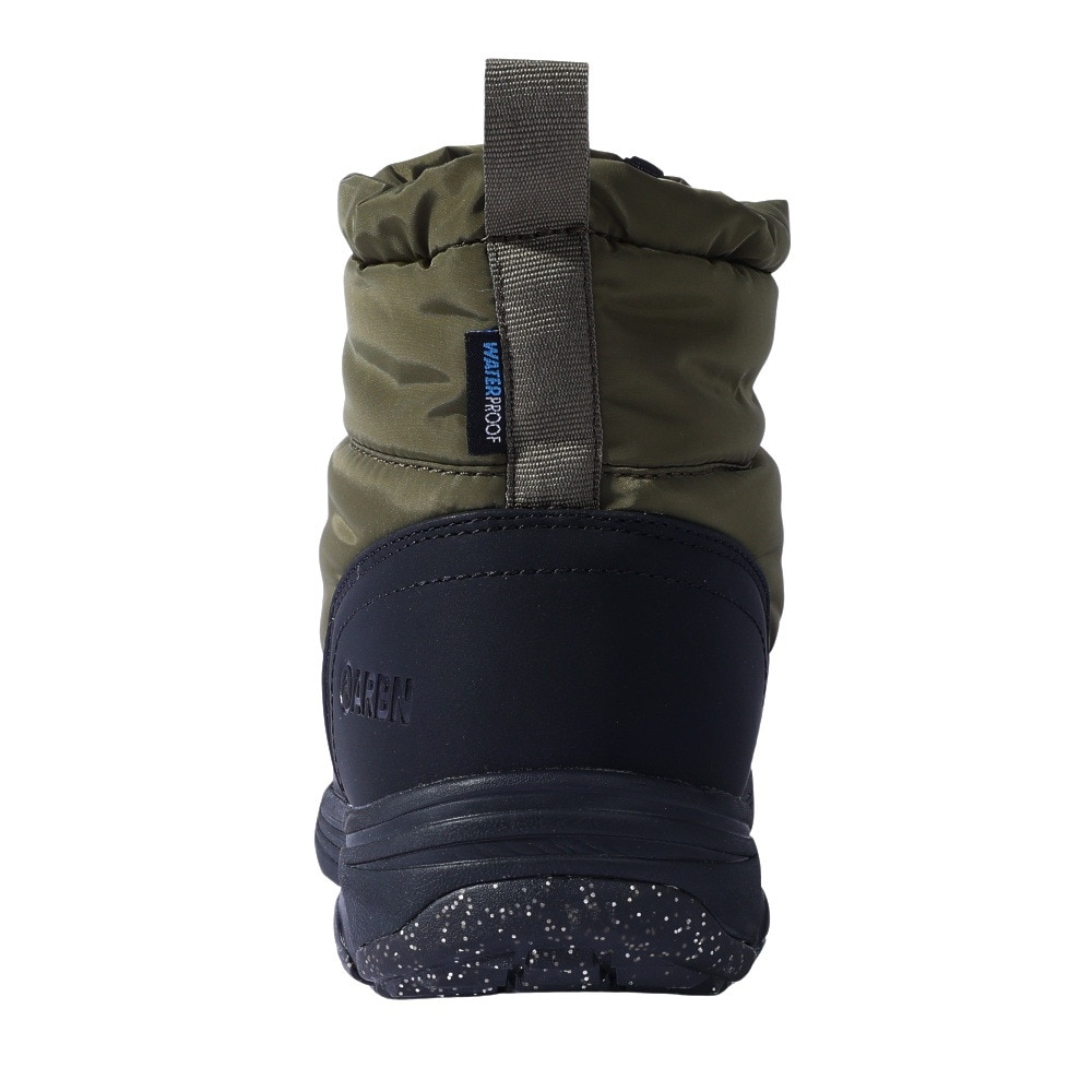 エアボーン（ARBN）（メンズ、レディース）ブーツ カジュアルシューズ WINTER BOOTS WP AB2023AWM-FTW001 OLIVE