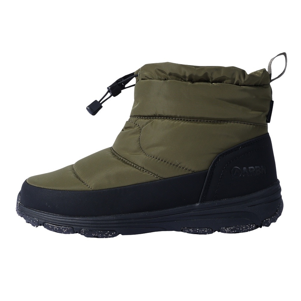 エアボーン（ARBN）（メンズ、レディース）ブーツ カジュアルシューズ WINTER BOOTS WP AB2023AWM-FTW001 OLIVE