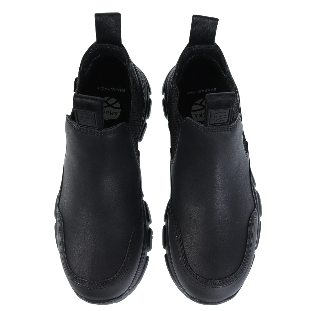 シャカ（SHAKA）（メンズ）ブーツ トレックショートチェルシーAT ブラック SK-216 Black ショート丈 サイドゴアブーツ  軽量 タウン 抗菌 防臭 ウィンター 雪