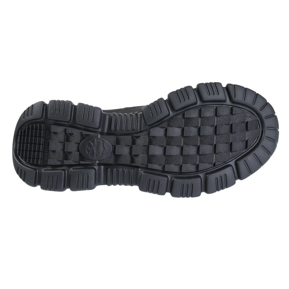シャカ（SHAKA）（メンズ）ブーツ トレックショートチェルシーAT ブラック SK-216 Black ショート丈 サイドゴアブーツ  軽量 タウン 抗菌 防臭 ウィンター 雪