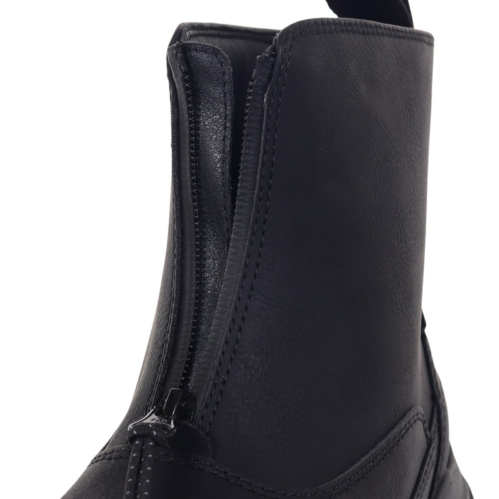 シャカ（SHAKA）（メンズ、レディース）ブーツ カジュアルシューズ フロントジップブーツ TREK ZIP BOOTIE AT SK-228 Black