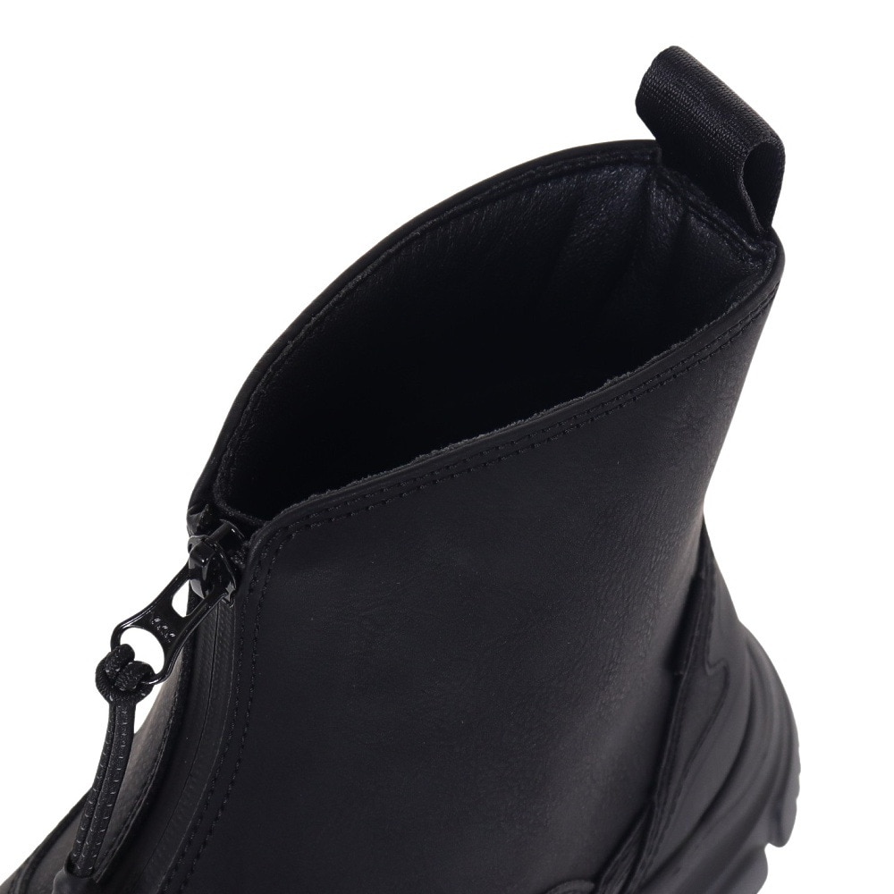 シャカ（SHAKA）（メンズ、レディース）ブーツ カジュアルシューズ フロントジップブーツ TREK ZIP BOOTIE AT SK-228 Black