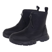 (メンズ、レディース)ブーツ カジュアルシューズ フロントジップブーツ TREK ZIP BOOTIE AT SK-228 Black