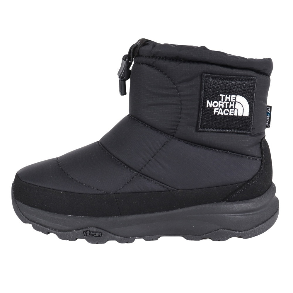 ザ・ノース・フェイス（THE NORTH FACE）（メンズ、レディース）ブーツ カジュアルシューズ ヌプシ ブーティ ウォータープルーフ ロゴ ショート NF52280 KK