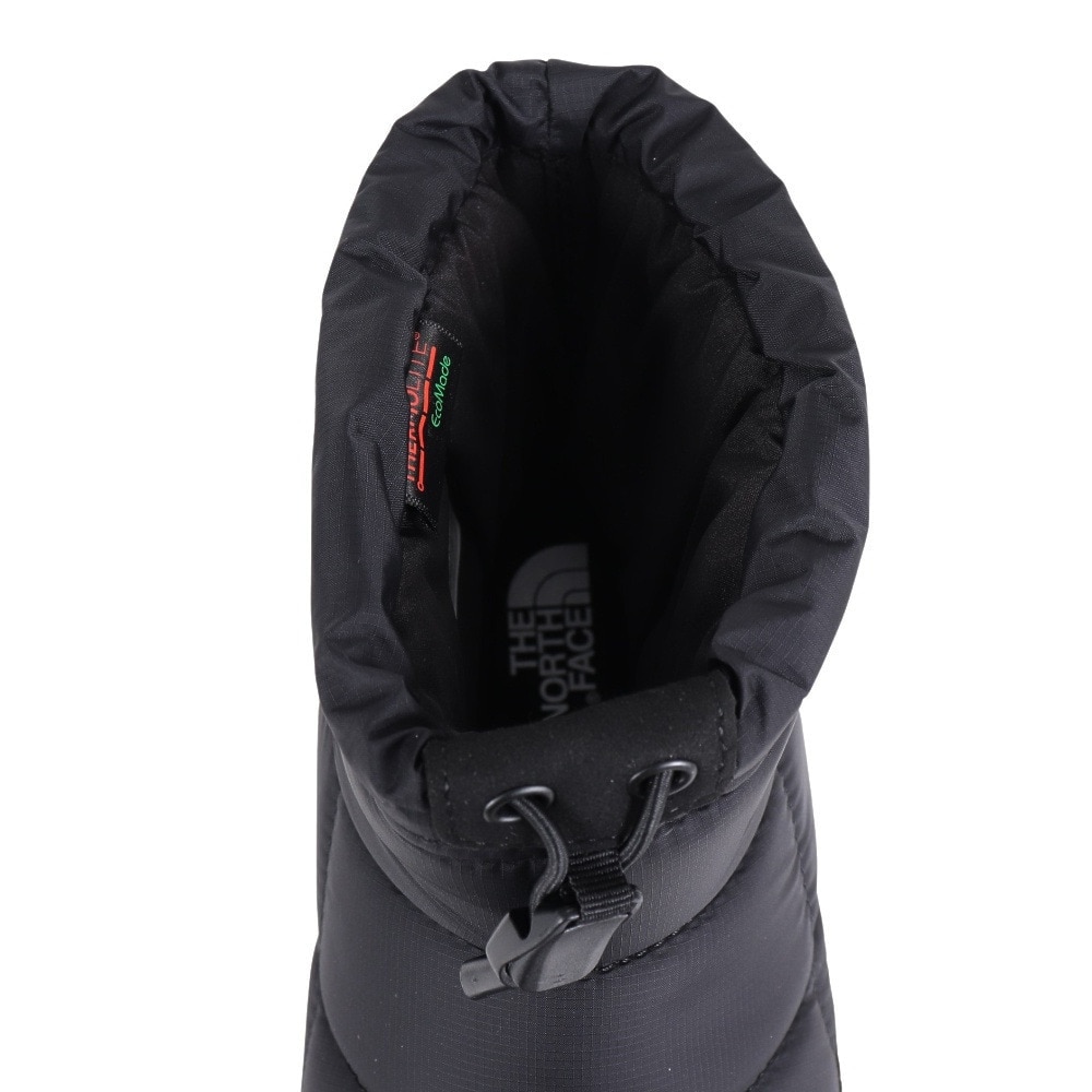 ザ・ノース・フェイス（THE NORTH FACE）（メンズ、レディース）ブーツ カジュアルシューズ ヌプシ ブーティ ウォータープルーフ ロゴ ショート NF52280 KK
