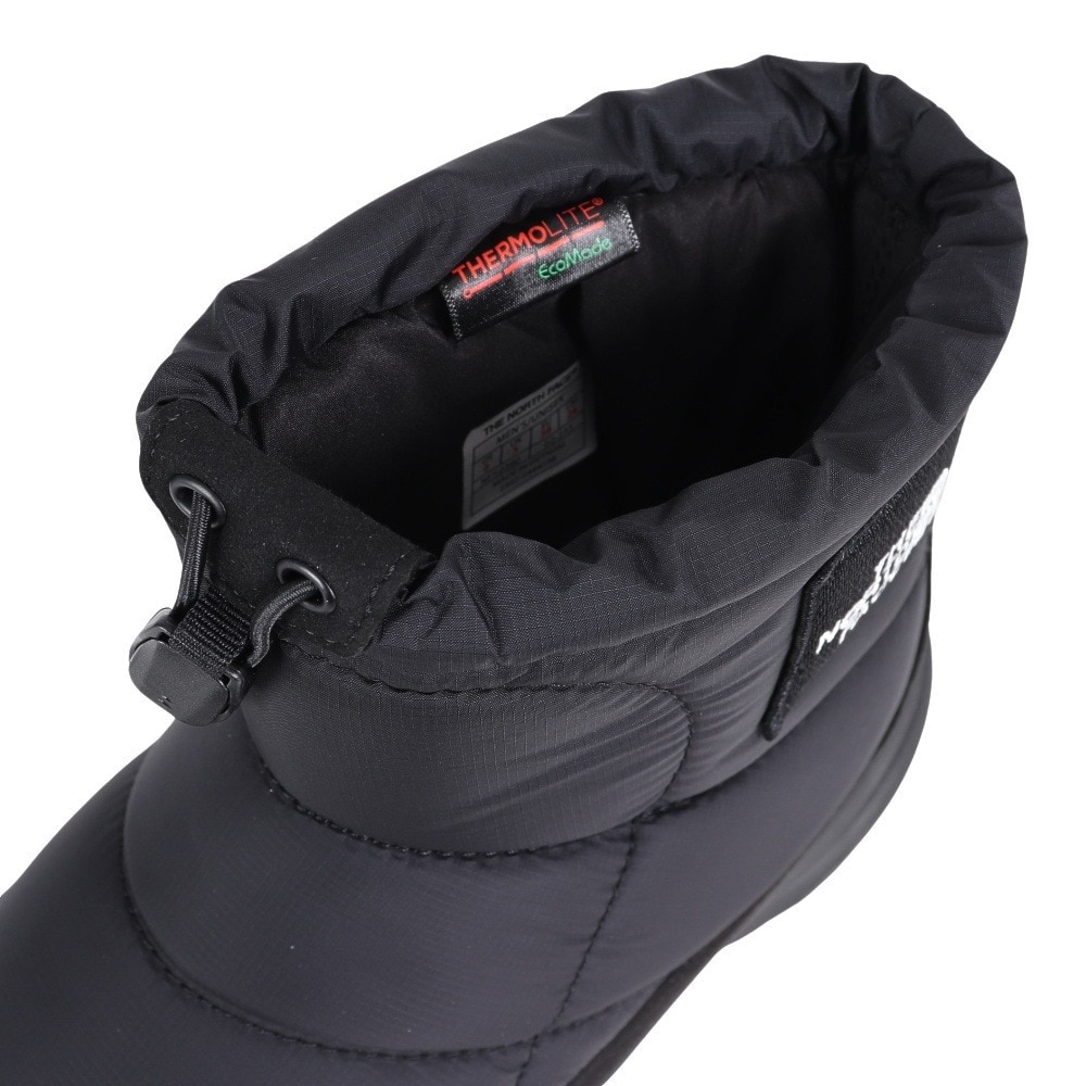 ザ・ノース・フェイス（THE NORTH FACE）（メンズ、レディース）ブーツ カジュアルシューズ ヌプシ ブーティ ウォータープルーフ ロゴ ショート NF52280 KK