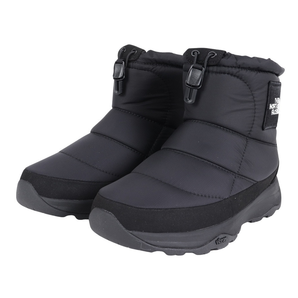 ザ・ノース・フェイス（THE NORTH FACE）（メンズ、レディース）ブーツ カジュアルシューズ ヌプシ ブーティ ウォータープルーフ ロゴ ショート NF52280 KK