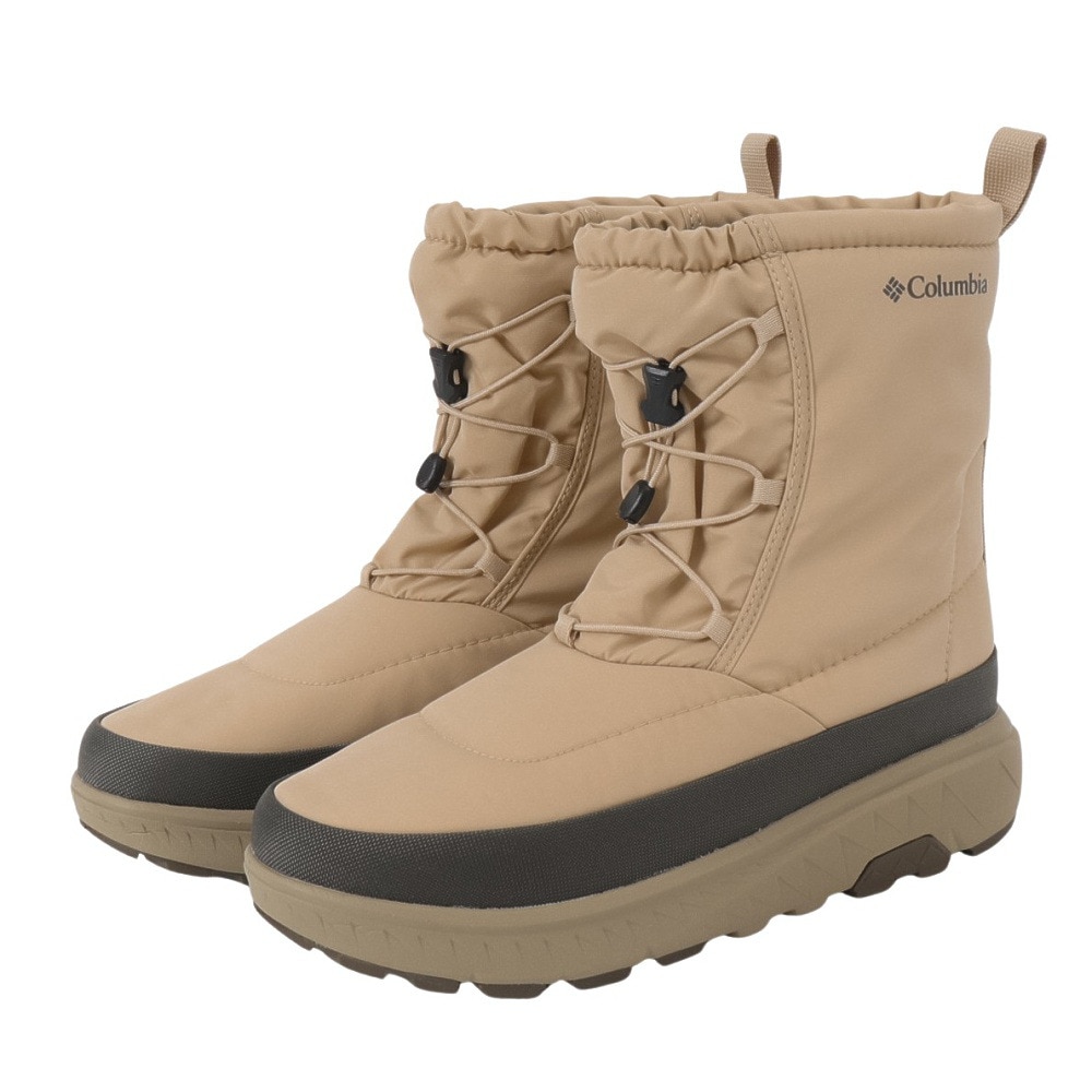 コロンビア（Columbia）（メンズ、レディース）ブーツ イエローテイル