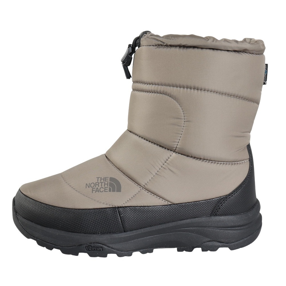ザ・ノース・フェイス（THE NORTH FACE）（メンズ、レディース）ブーツ ヌプシ ブーティ ウォータープルーフ VII サイドベージュ NF52272 GK 軽量 保温 ミドル丈
