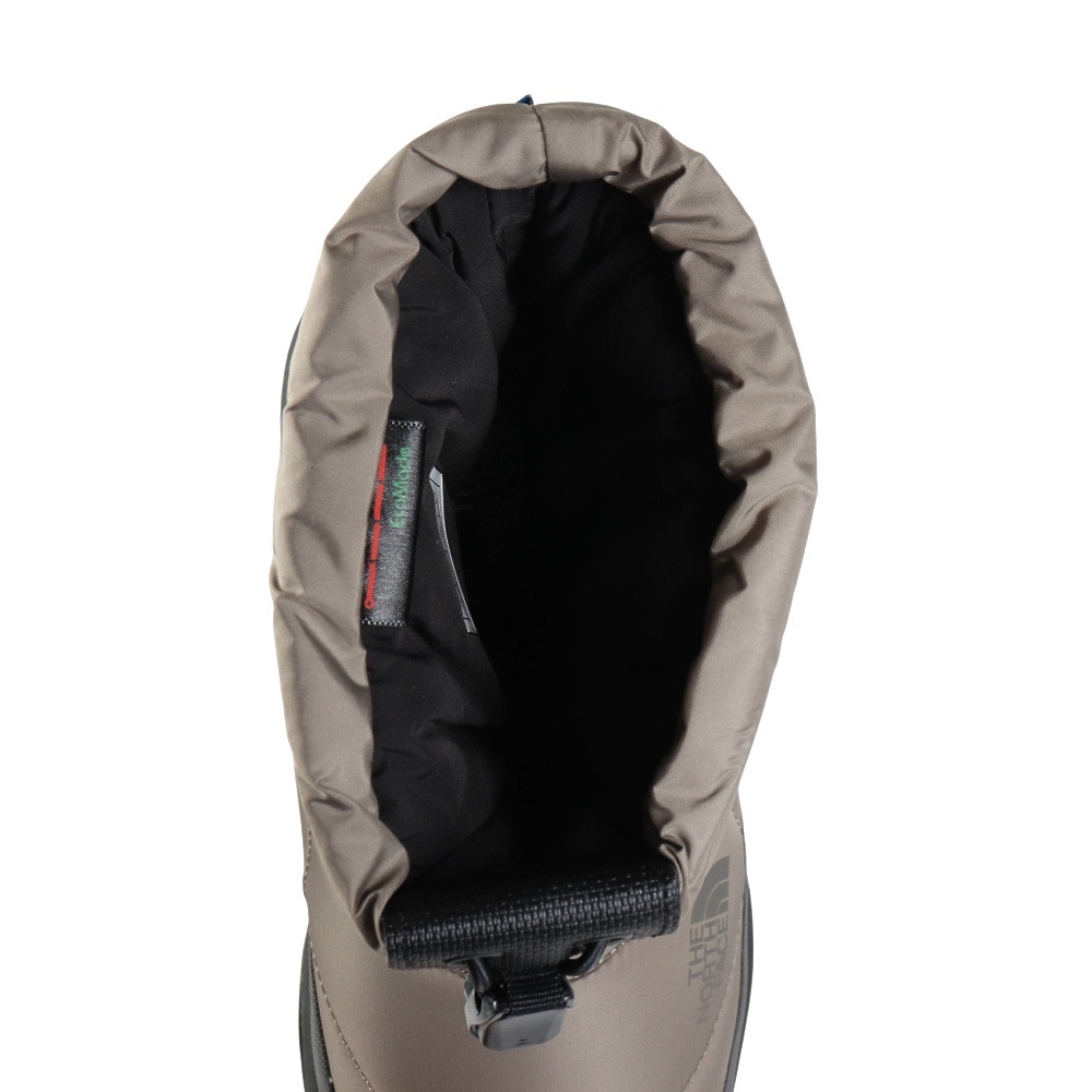 ザ・ノース・フェイス（THE NORTH FACE）（メンズ、レディース）ブーツ ヌプシ ブーティ ウォータープルーフ VII サイドベージュ NF52272 GK 軽量 保温 ミドル丈