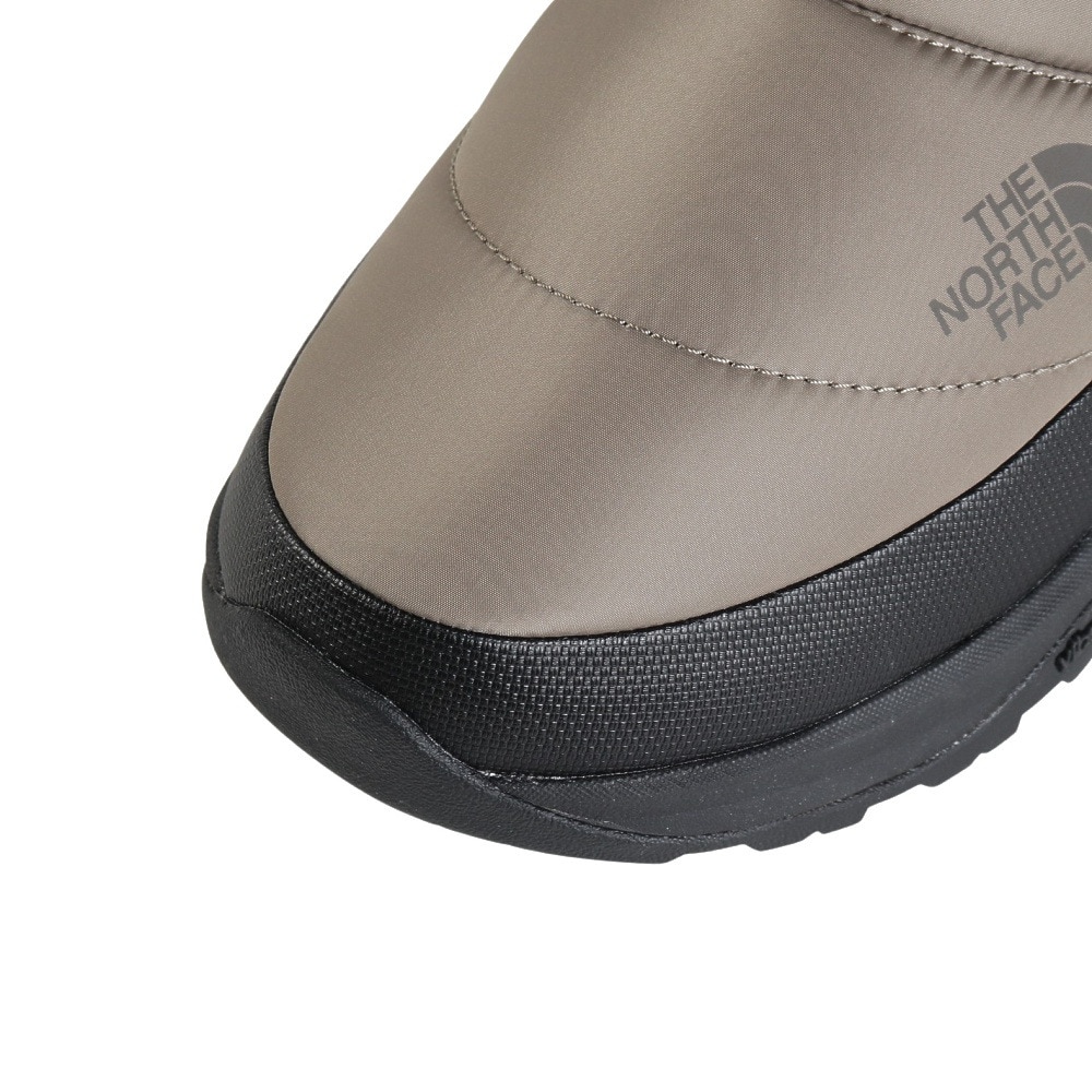 ザ・ノース・フェイス（THE NORTH FACE）（メンズ、レディース）ブーツ ヌプシ ブーティ ウォータープルーフ VII サイドベージュ NF52272 GK 軽量 保温 ミドル丈