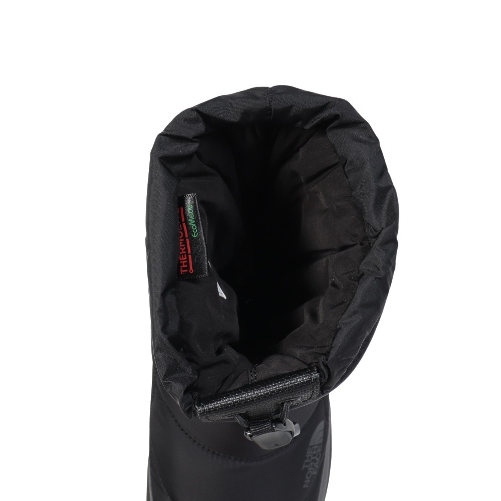 ザ・ノース・フェイス（THE NORTH FACE）（メンズ、レディース）ブーツ ヌプシ ブーティ ウォータープルーフ VII ブラック NF52272KK ミドル丈 軽量 保温 