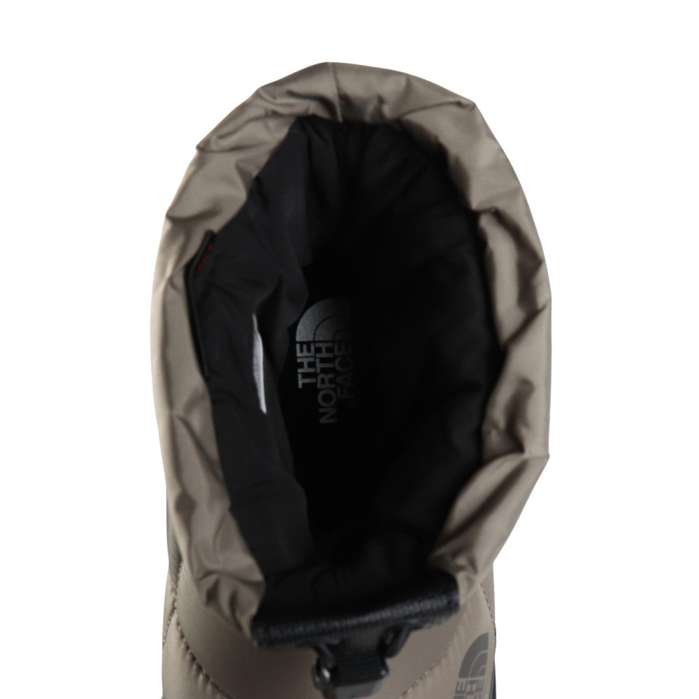 ザ・ノース・フェイス（THE NORTH FACE）（メンズ、レディース）ブーツ ヌプシ ブーティ ウォータープルーフ VII ショート ベージュ NF52273 GK