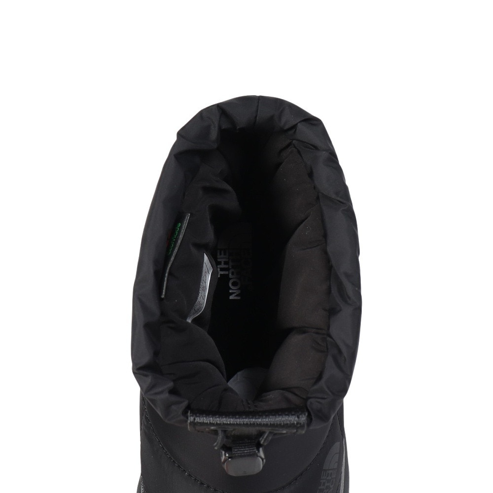 ザ・ノース・フェイス（THE NORTH FACE）（メンズ、レディース）ブーツ ヌプシ ブーティ ウォータープルーフ VII ショート ブラック NF52273KK
