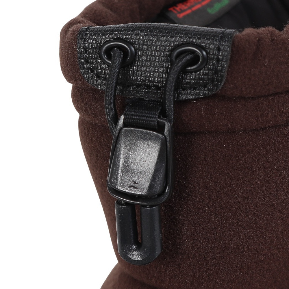 ザ・ノース・フェイス（THE NORTH FACE）（メンズ、レディース）ブーツ ヌプシ ブーティ ショート ポーラテック ブラウン NF52473 DK
