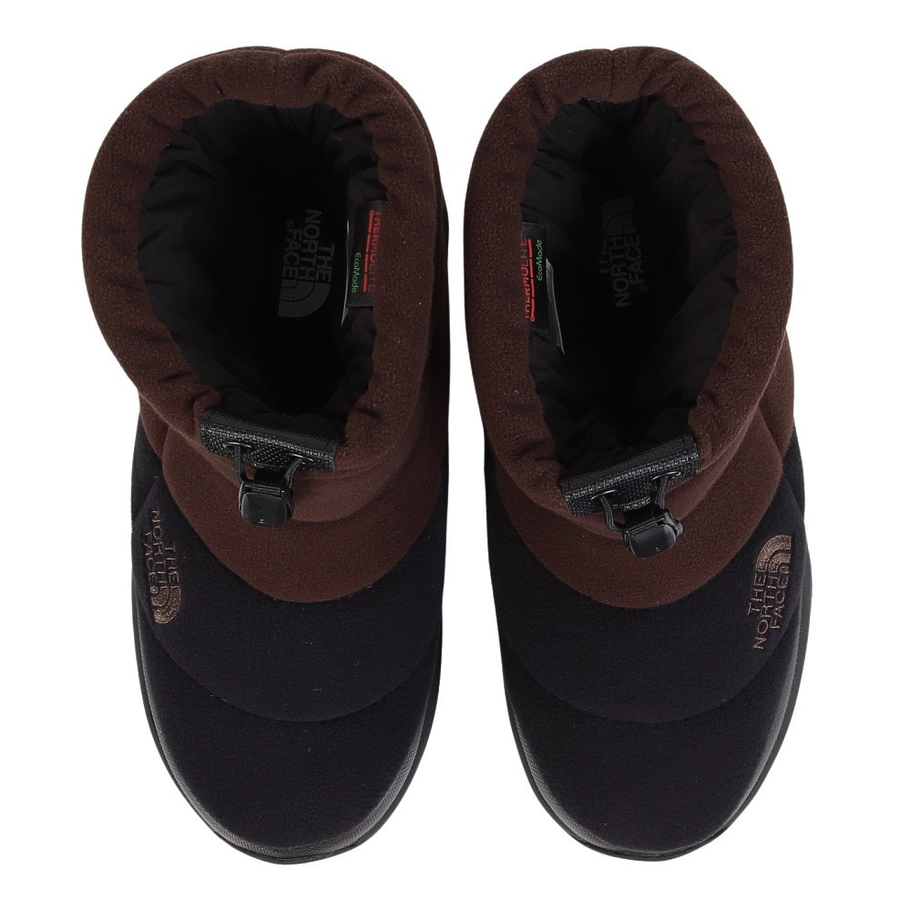 ザ・ノース・フェイス（THE NORTH FACE）（メンズ、レディース）ブーツ ヌプシ ブーティ ショート ポーラテック ブラウン NF52473 DK