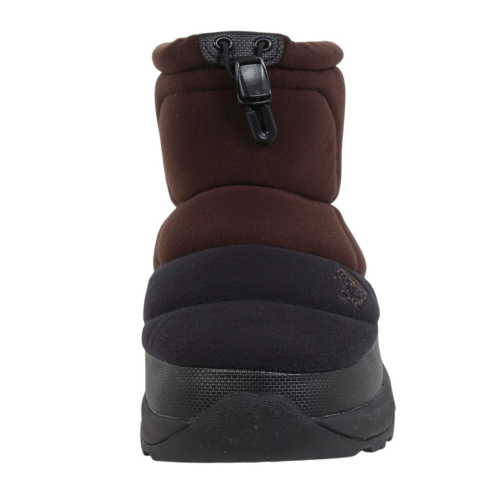 ザ・ノース・フェイス（THE NORTH FACE）（メンズ、レディース）ブーツ ヌプシ ブーティ ショート ポーラテック ブラウン NF52473 DK