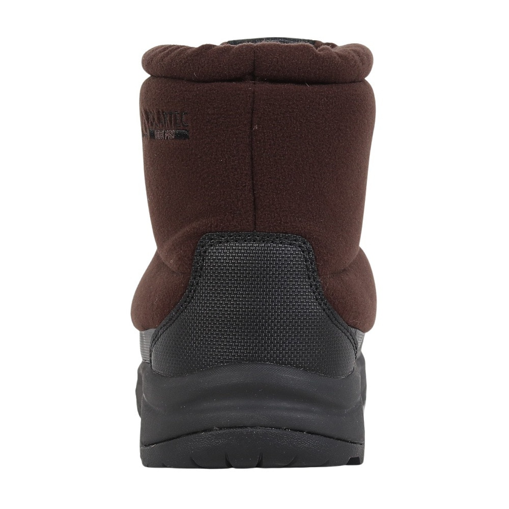 ザ・ノース・フェイス（THE NORTH FACE）（メンズ、レディース）ブーツ ヌプシ ブーティ ショート ポーラテック ブラウン NF52473 DK