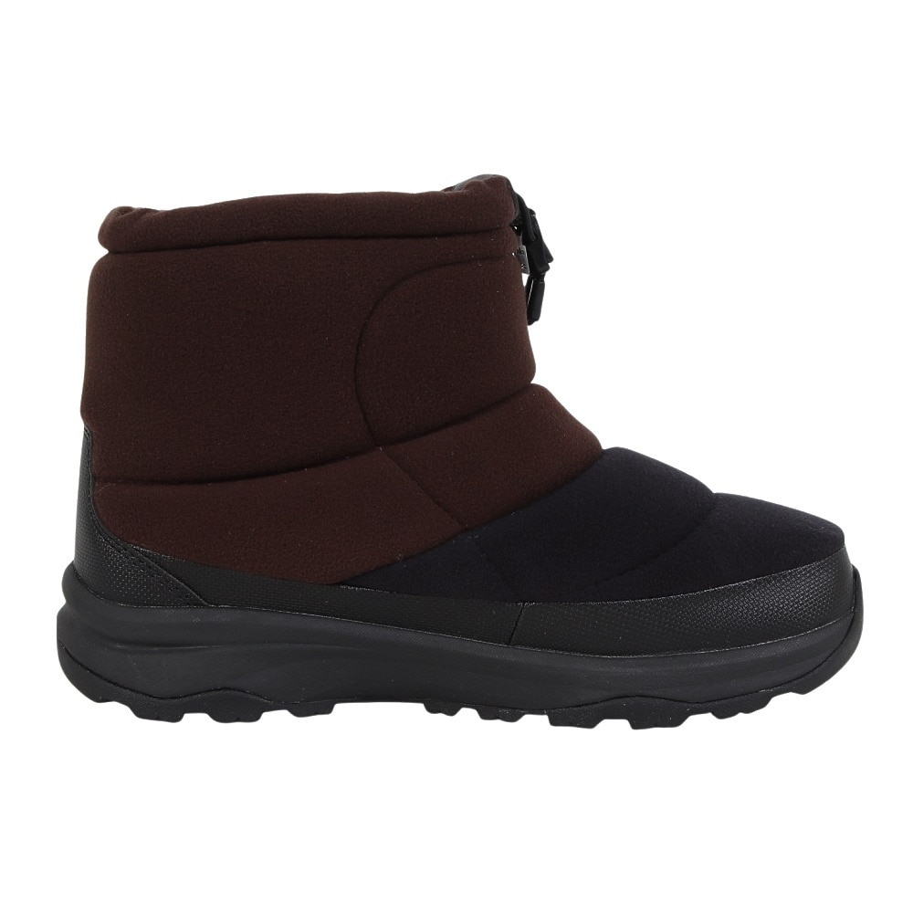 ザ・ノース・フェイス（THE NORTH FACE）（メンズ、レディース）ブーツ ヌプシ ブーティ ショート ポーラテック ブラウン NF52473 DK