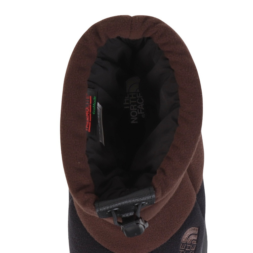 ザ・ノース・フェイス（THE NORTH FACE）（メンズ、レディース）ブーツ ヌプシ ブーティ ショート ポーラテック ブラウン NF52473 DK