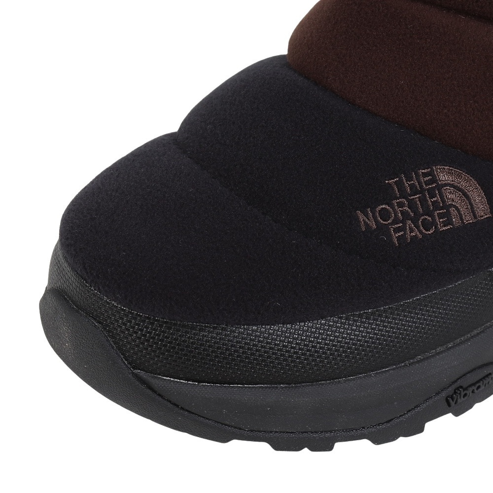 ザ・ノース・フェイス（THE NORTH FACE）（メンズ、レディース）ブーツ ヌプシ ブーティ ショート ポーラテック ブラウン NF52473 DK