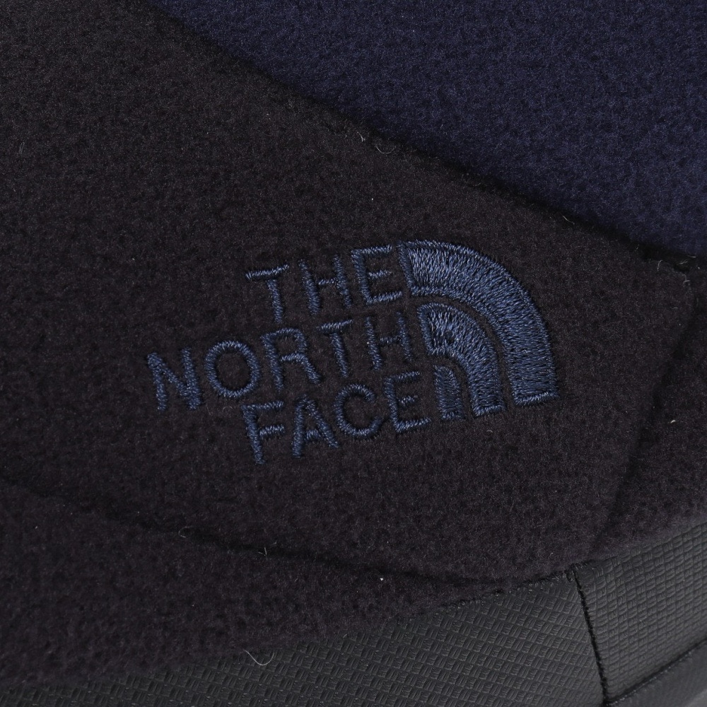 ザ・ノース・フェイス（THE NORTH FACE）（メンズ、レディース）ブーツ ヌプシ ブーティ ショート ポーラテック ネイビー NF52473 UK