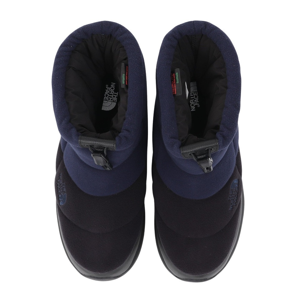 ザ・ノース・フェイス（THE NORTH FACE）（メンズ、レディース）ブーツ ヌプシ ブーティ ショート ポーラテック ネイビー NF52473 UK