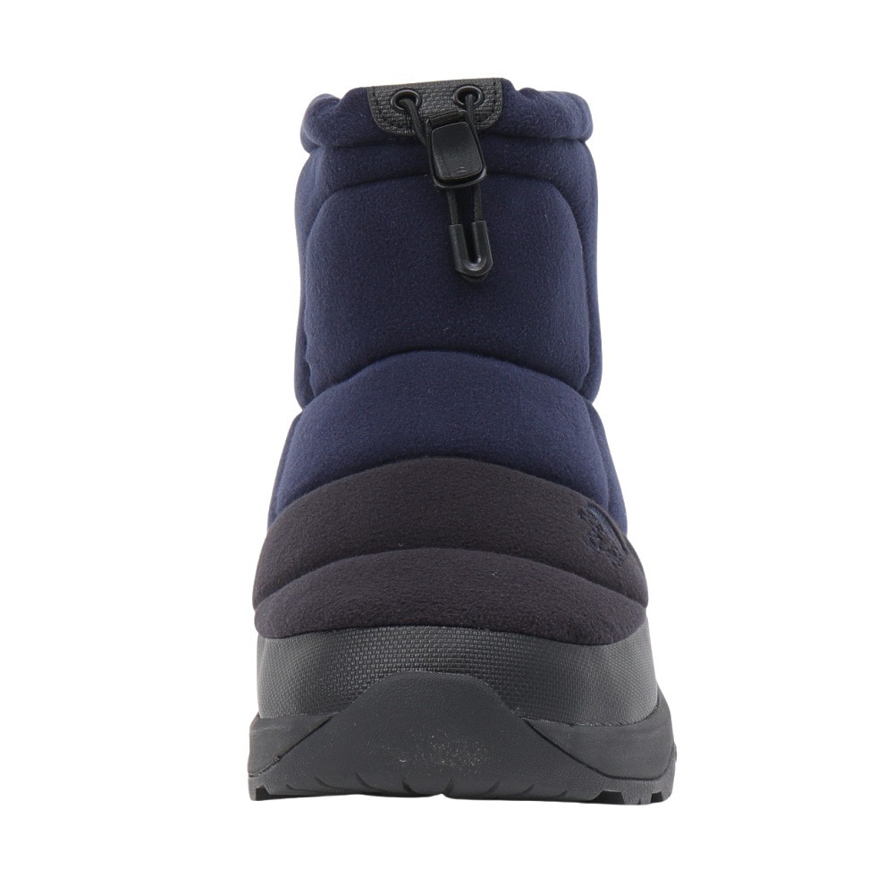 ザ・ノース・フェイス（THE NORTH FACE）（メンズ、レディース）ブーツ ヌプシ ブーティ ショート ポーラテック ネイビー NF52473 UK