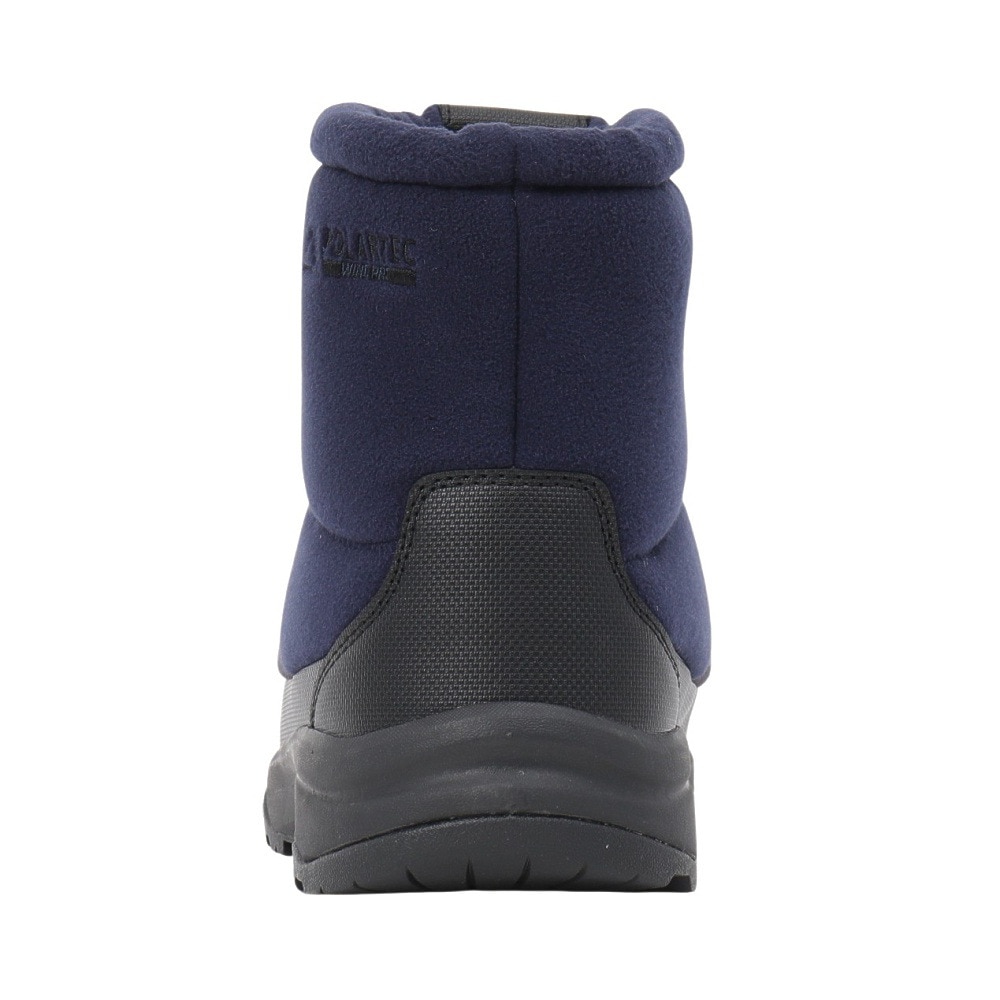 ザ・ノース・フェイス（THE NORTH FACE）（メンズ、レディース）ブーツ ヌプシ ブーティ ショート ポーラテック ネイビー NF52473 UK