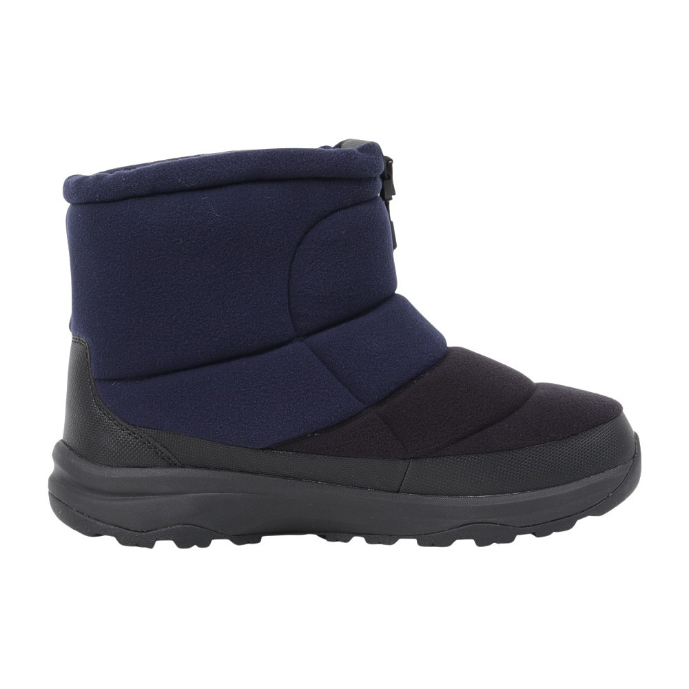 ザ・ノース・フェイス（THE NORTH FACE）（メンズ、レディース）ブーツ ヌプシ ブーティ ショート ポーラテック ネイビー NF52473 UK