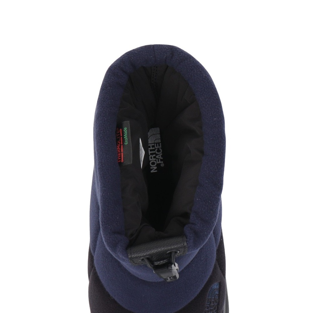 ザ・ノース・フェイス（THE NORTH FACE）（メンズ、レディース）ブーツ ヌプシ ブーティ ショート ポーラテック ネイビー NF52473 UK