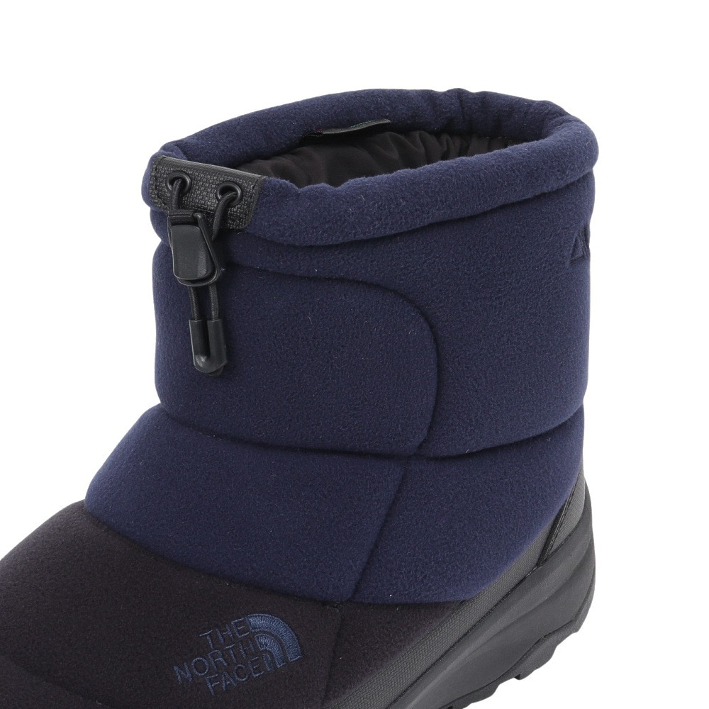 ザ・ノース・フェイス（THE NORTH FACE）（メンズ、レディース）ブーツ ヌプシ ブーティ ショート ポーラテック ネイビー NF52473 UK