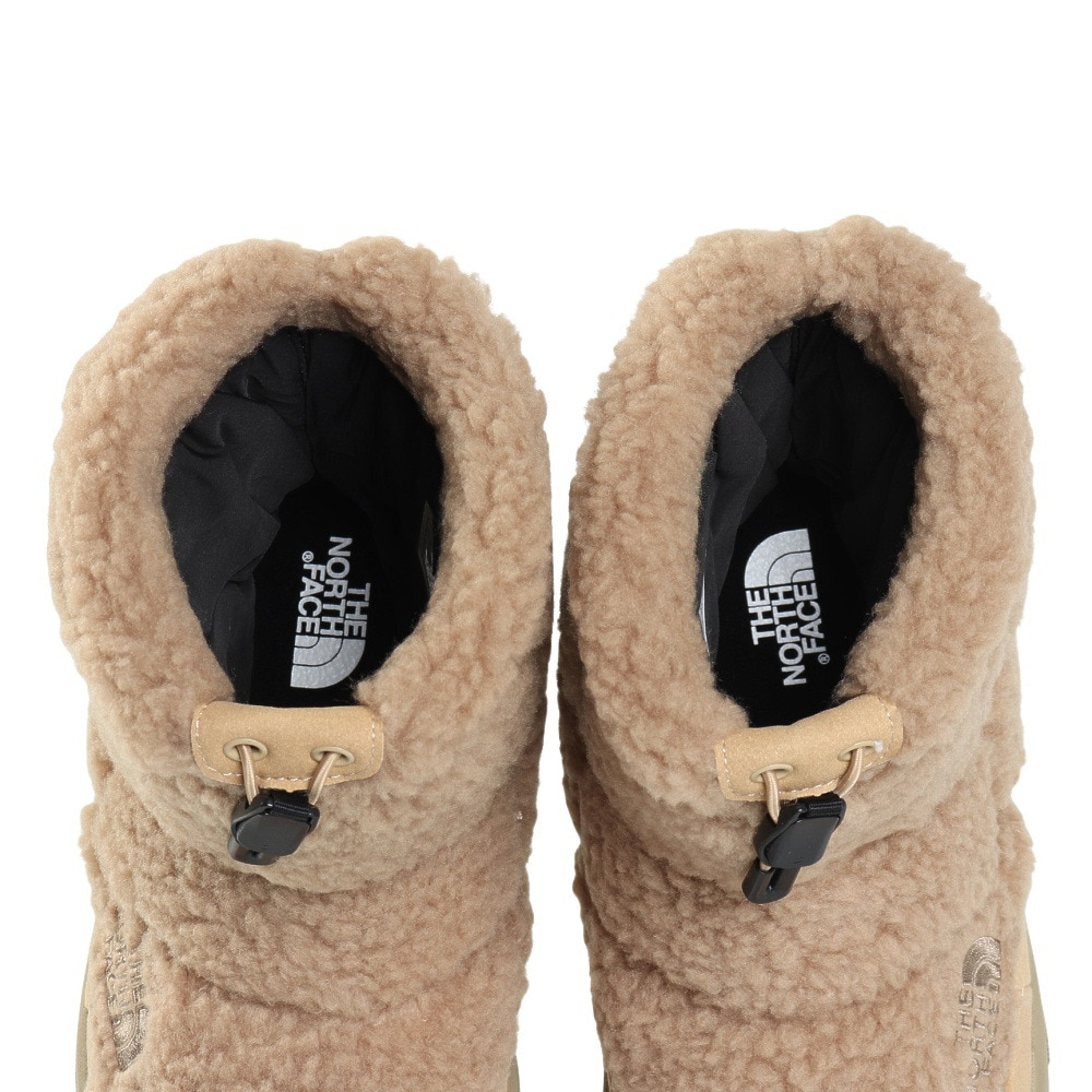 THE NORTH FACE×emmi ヌプシボアブーツ 希少 防水 ベージュ THE NORTH FACE×emmi ヌプシボアブーツ 希少 防水 ベージュ