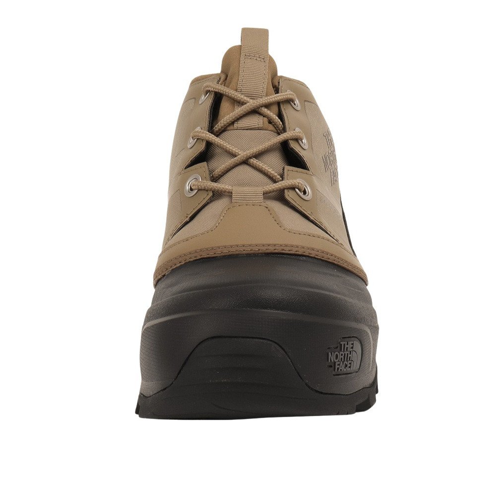 ザ・ノース・フェイス（THE NORTH FACE）（メンズ、レディース）ブーツ カジュアルシューズ スノー ショット ロー ウォータープルーフ アークティックグリップ ベージュ NF52583 CK