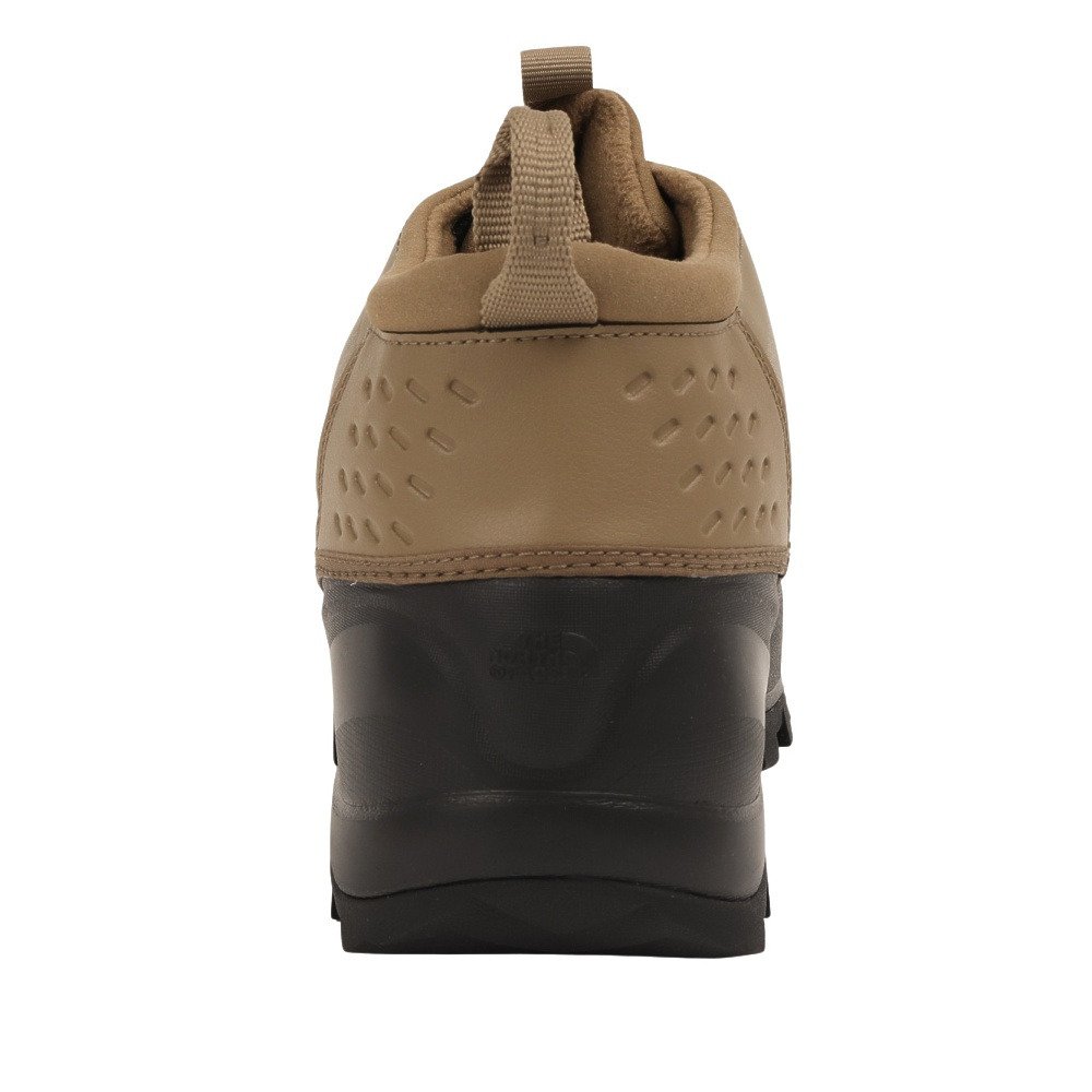 ザ・ノース・フェイス（THE NORTH FACE）（メンズ、レディース）ブーツ カジュアルシューズ スノー ショット ロー ウォータープルーフ アークティックグリップ ベージュ NF52583 CK