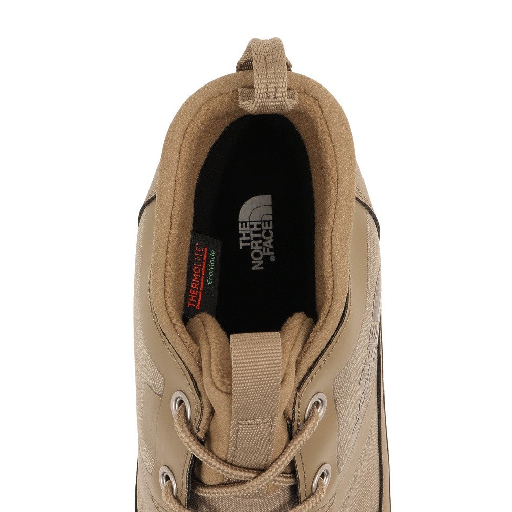 ザ・ノース・フェイス（THE NORTH FACE）（メンズ、レディース）ブーツ カジュアルシューズ スノー ショット ロー ウォータープルーフ アークティックグリップ ベージュ NF52583 CK