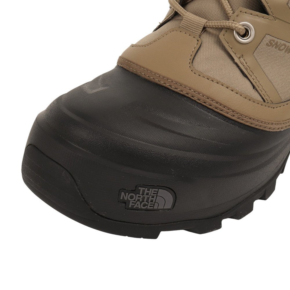 ザ・ノース・フェイス（THE NORTH FACE）（メンズ、レディース）ブーツ カジュアルシューズ スノー ショット ロー ウォータープルーフ アークティックグリップ ベージュ NF52583 CK