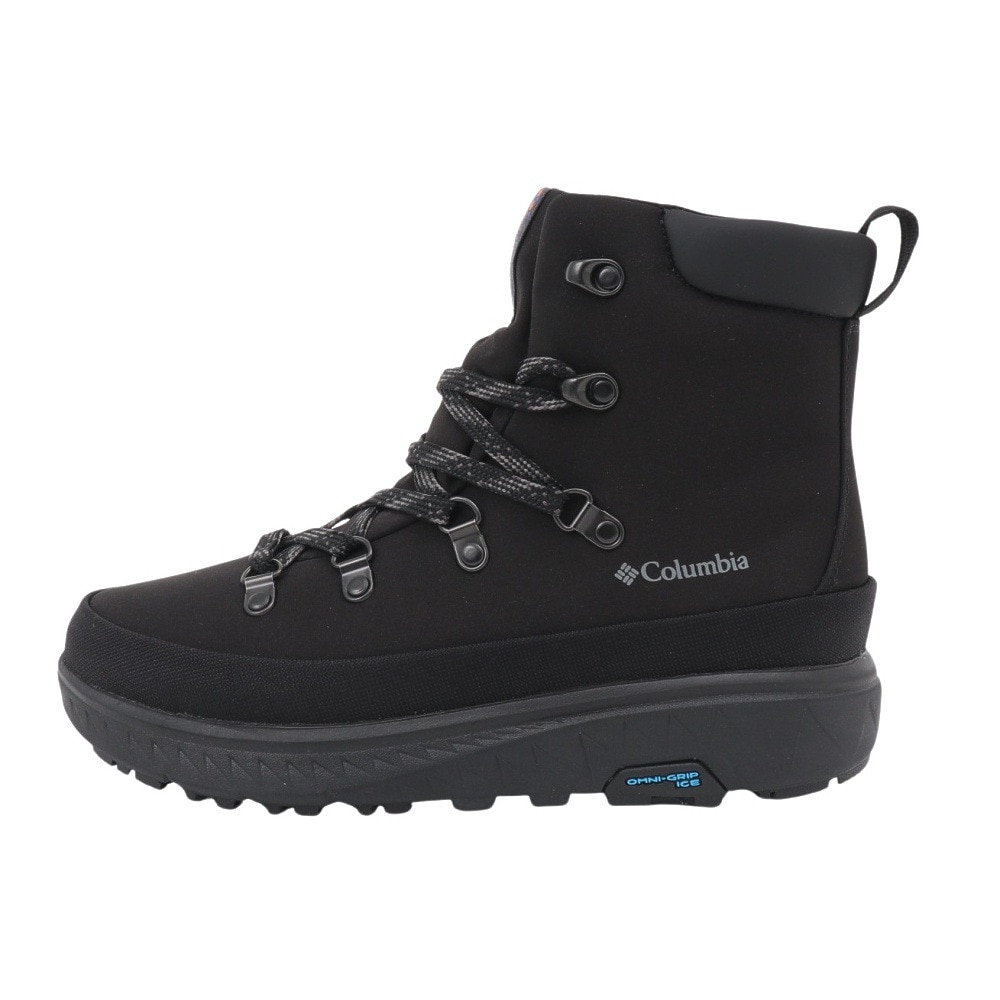 コロンビア Columbia 防水ブーツ　色：ブラック Columbia（コロンビア） ブーツ 防滑 防水 防寒 Columbia／「限定