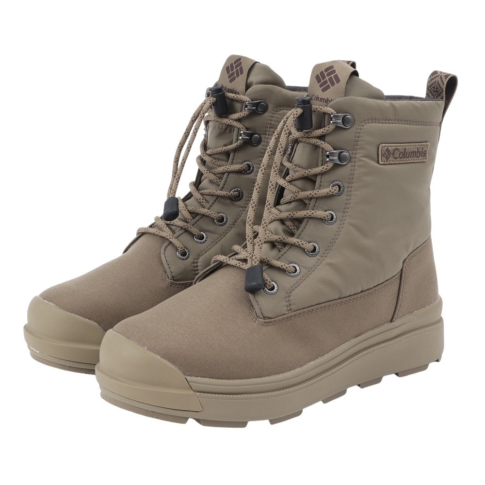 コロンビア(Columbia)ブーツ サップランド フォー ウォータープルーフ オムニヒートインフィニティ サンドベージュ Y… コロンビア（Columbia）（メンズ、レディース）ブーツ サップランド