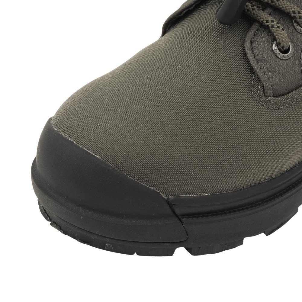 コロンビア（Columbia）（メンズ、レディース）ブーツ サップランド フォー ウォータープルーフ オムニヒートインフィニティ ダークグリーン YU9626 367