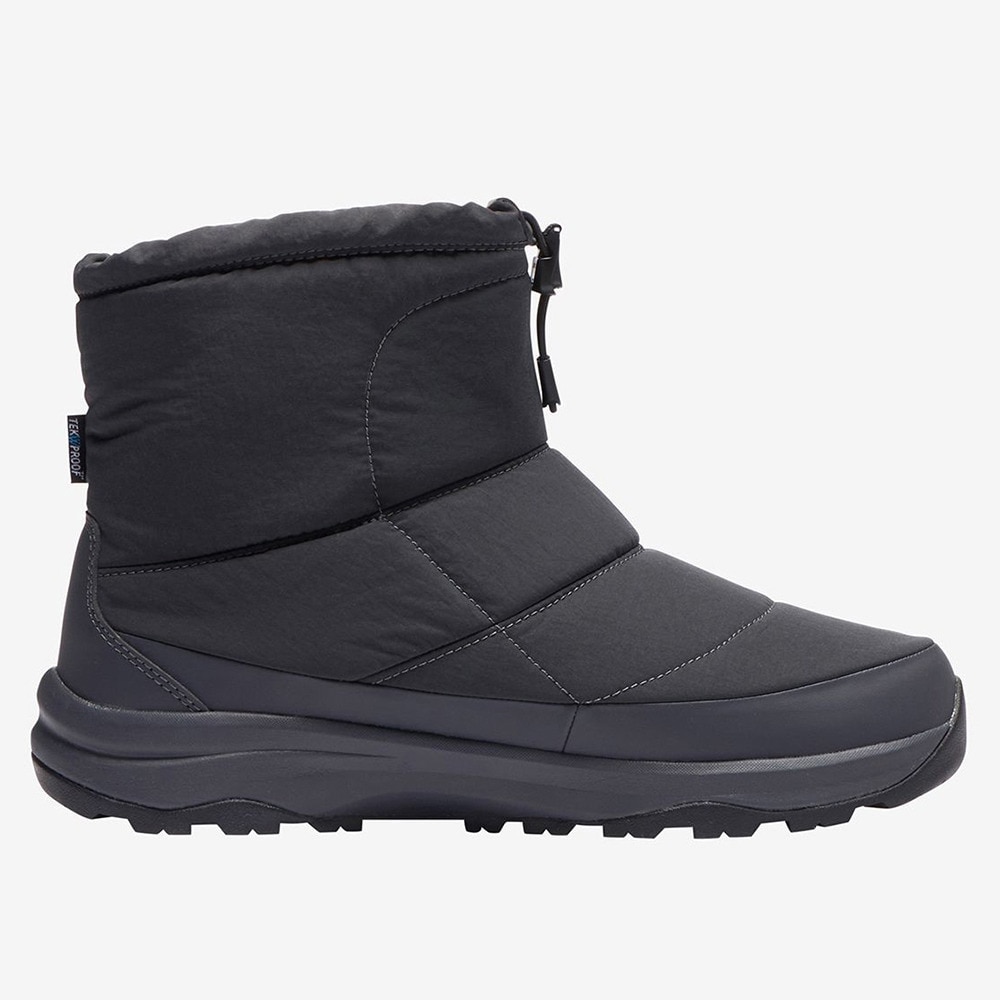 ザ・ノース・フェイス（THE NORTH FACE） ブーツ ヌプシ ブーティ ウォータープルーフ VII ショート ワッシャー グレー NF52474 AG 防水 保温