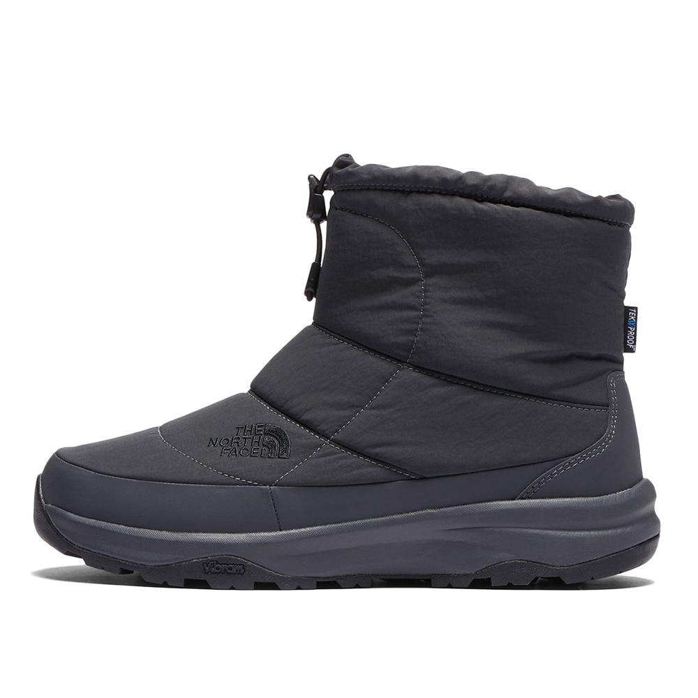ザ・ノース・フェイス（THE NORTH FACE） ブーツ ヌプシ ブーティ ウォータープルーフ VII ショート ワッシャー グレー NF52474 AG 防水 保温