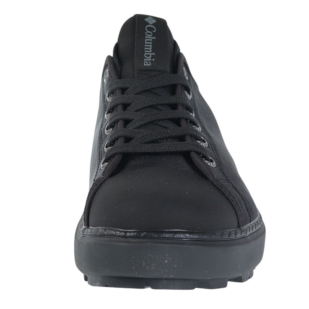 コロンビア（Columbia）（メンズ、レディース）ブーツ カジュアルシューズ サップランド ツーロウ ウォータープルーフ YU4767 010