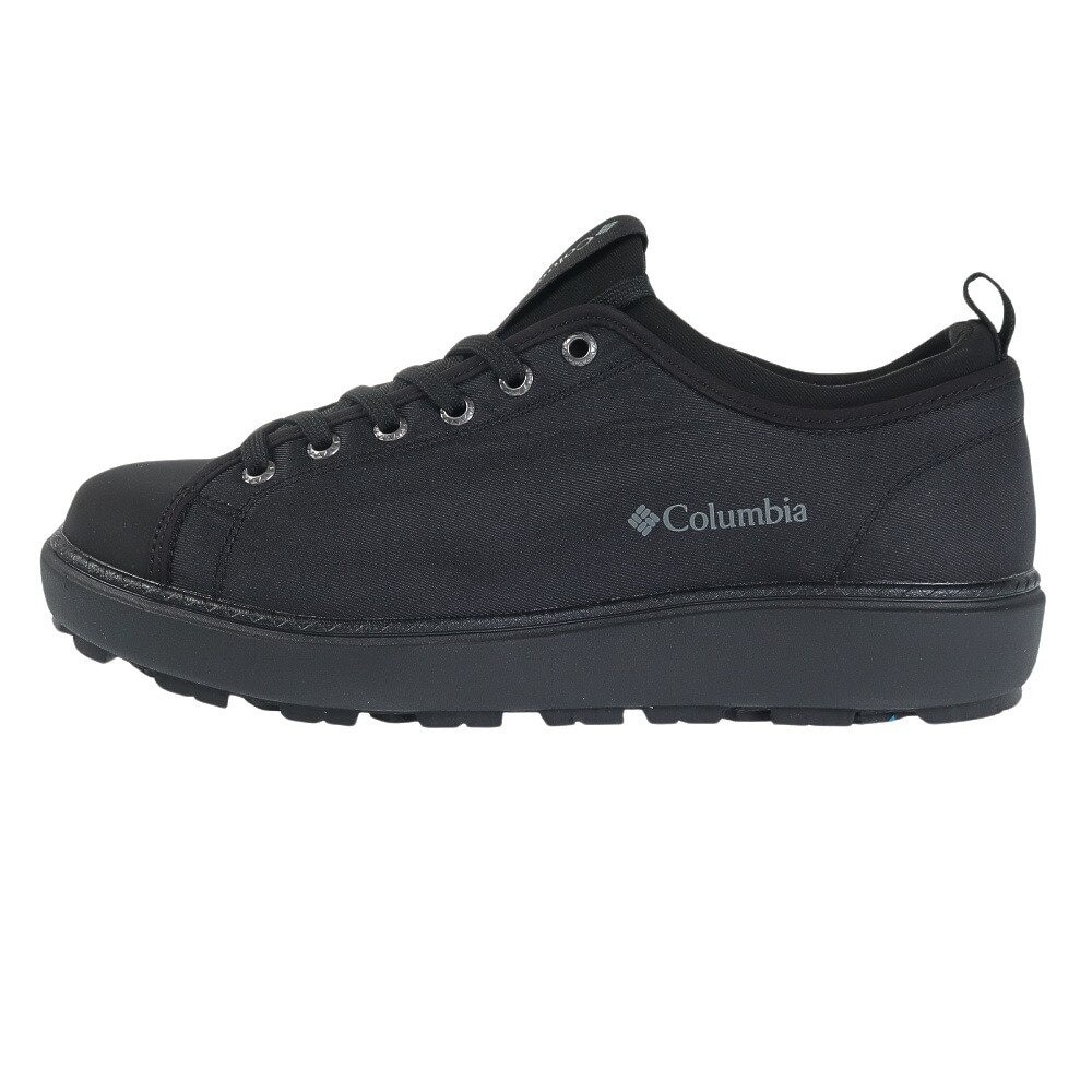 コロンビア（Columbia）（メンズ、レディース）ブーツ カジュアルシューズ サップランド ツーロウ ウォータープルーフ YU4767 010