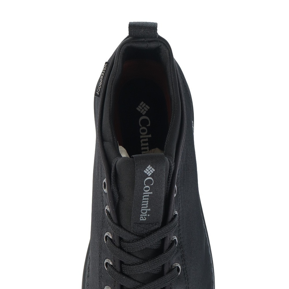 コロンビア（Columbia）（メンズ、レディース）ブーツ カジュアルシューズ サップランド ツーロウ ウォータープルーフ YU4767 010